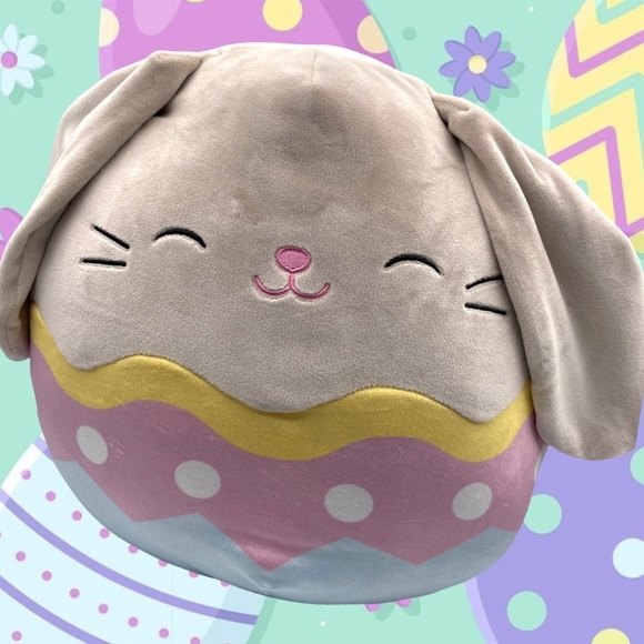Kellytoy Toys Squishmallows Blake The Bunny 2 Easter Egg Big Soft